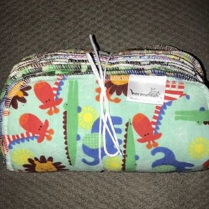 Cloth baby wipes